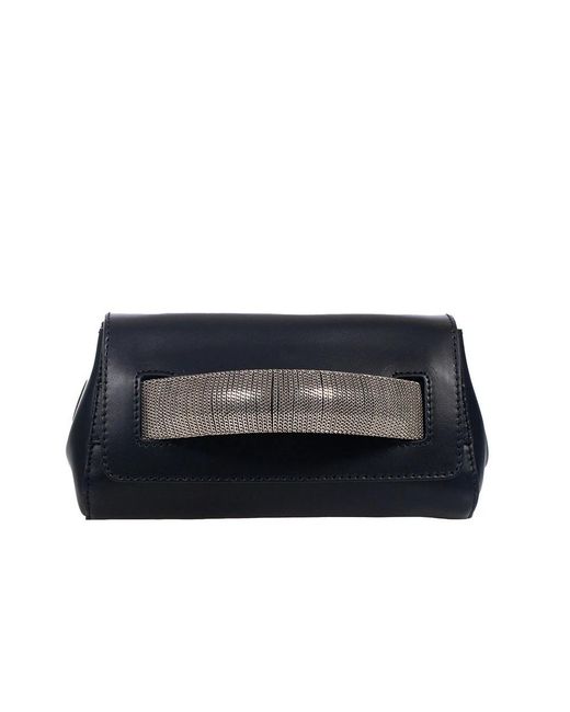 Clutches Orciani de color Blue