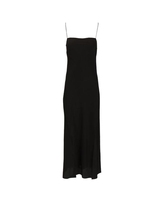 Matteau Black Maxi Dresses