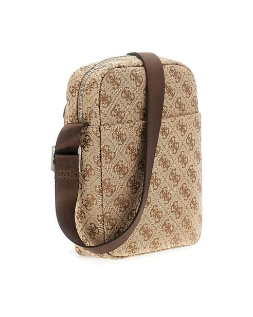 Guess Metallic Cross Body Bags