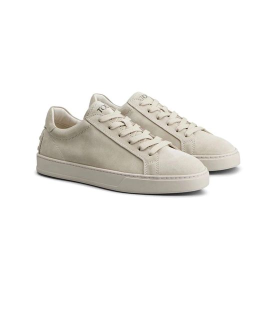 Tod's White Sneakers for men