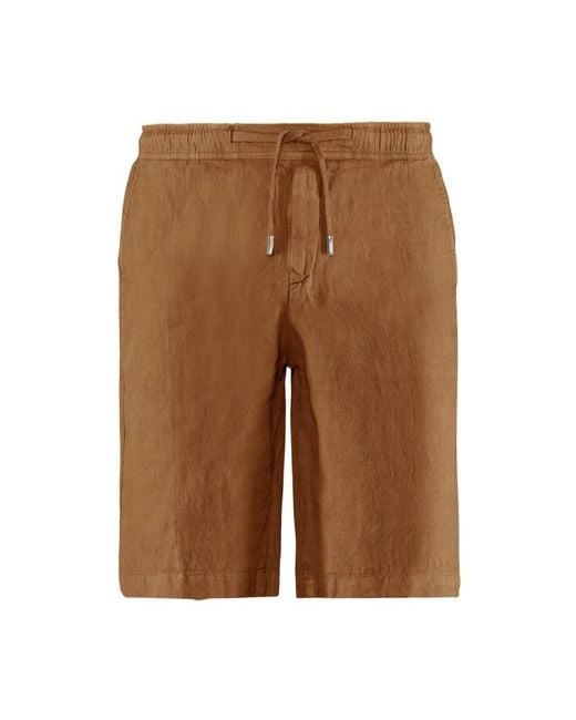 Bomboogie Brown Casual Shorts for men