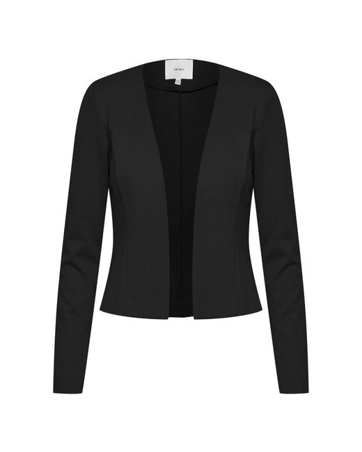 Ichi Jassen ,Zwart ,Polyester Korte Blazer Voor in het Black