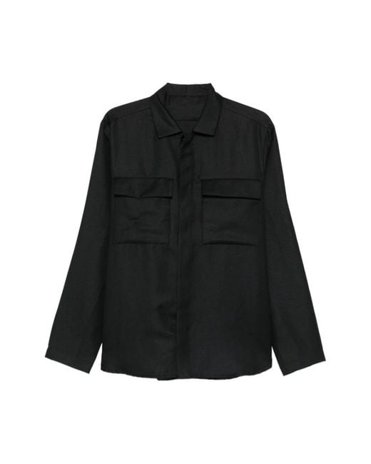 Nine:inthe:morning Black Casual Shirts for men