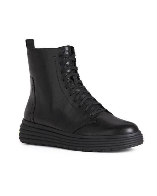 Geox Black Schuhe
