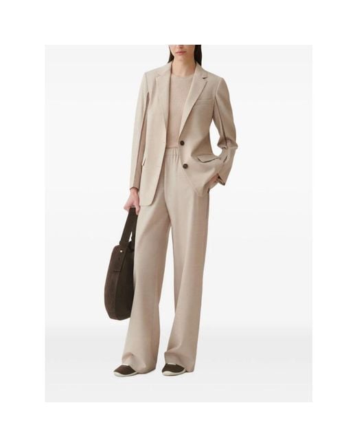 Fabiana Filippi Natural Blazers