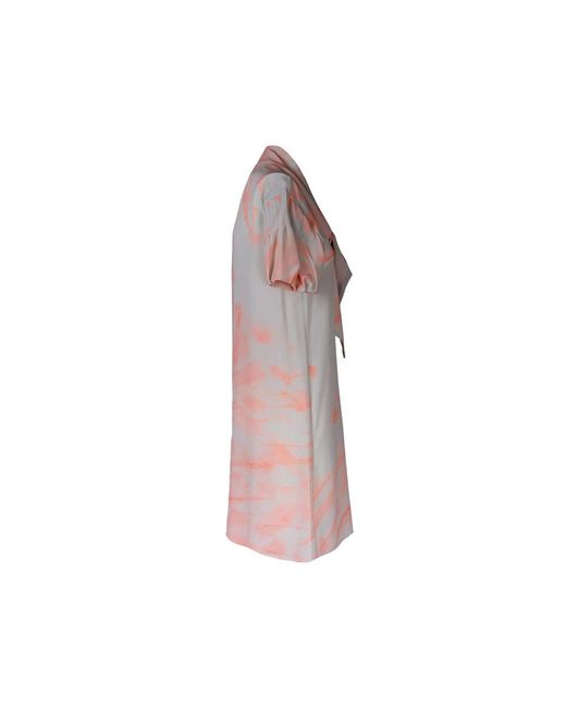 Mauro Grifoni Pink Short Dresses