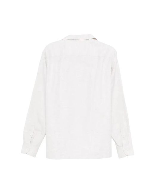Lardini White Casual Shirts for men