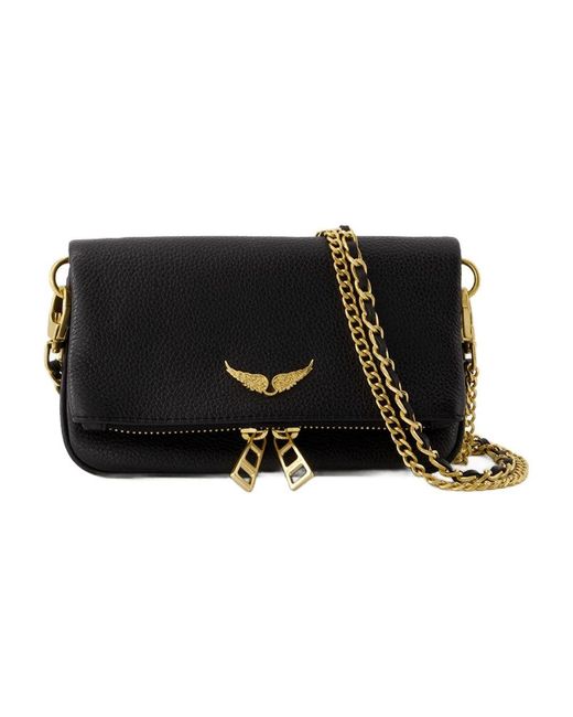 Zadig & Voltaire Shoulder Bags in het Black