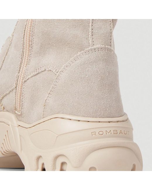 Shoes > boots > lace-up boots Rombaut pour homme en coloris Gray