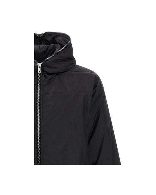 Rick Owens Parkas in het Black voor heren