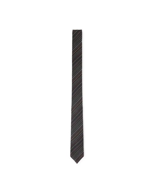 Ties di Paul Smith in Black da Uomo