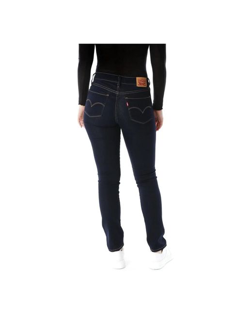 Levi's Black Skinny Fit Jeans