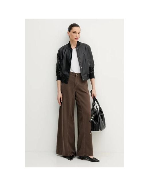 ARMANI EXCHANGE Black Bomber Jackets