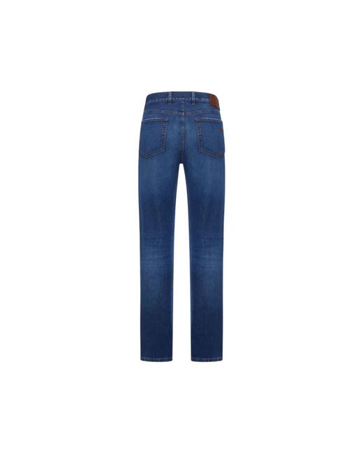 Zegna Jeans in het Blue voor heren