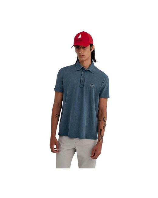 Murphy & Nye Blue Polo Shirts for men