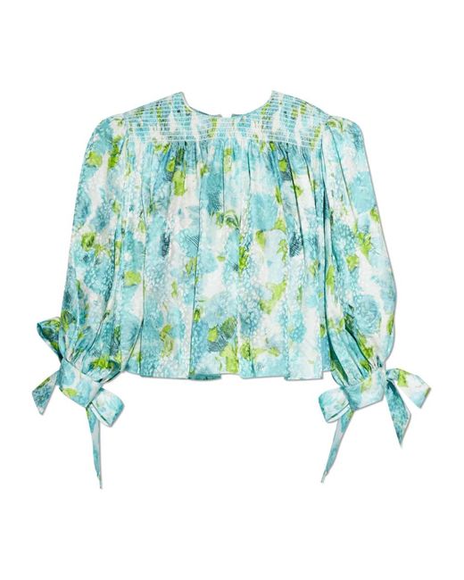 Chloé Blue Blouses