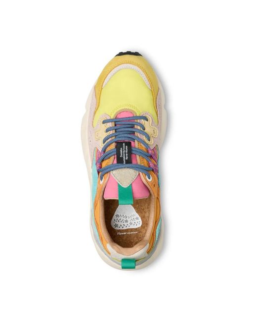 Flower Mountain Multicolor Sneakers