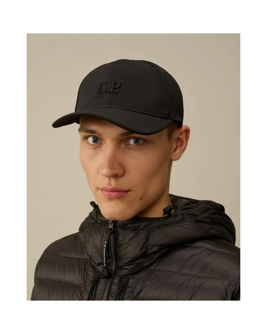 C P Company Black Hats & Caps for men