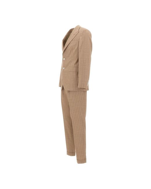 HUGO Natural Single Breasted Suits for men