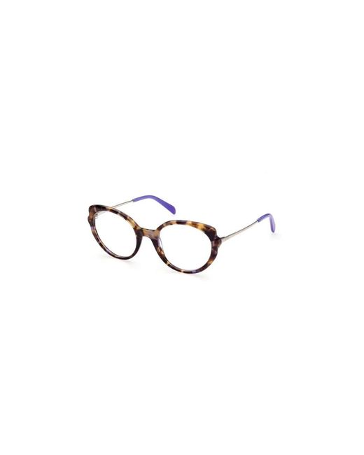 Emilio Pucci Brown Glasses