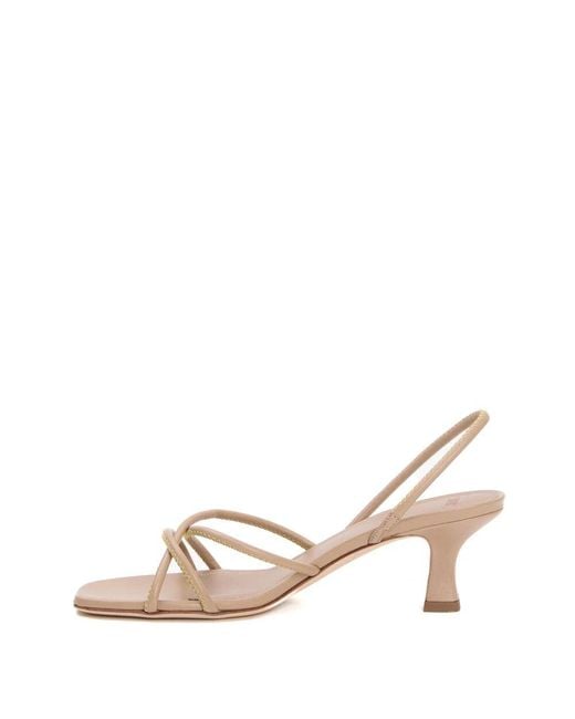 High Heel Sandals 3Juin en coloris Metallic