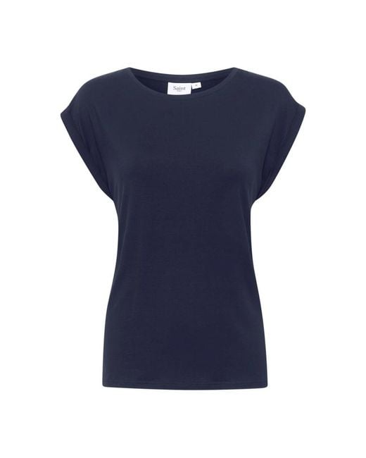 T-Shirts di Saint Tropez in Blue