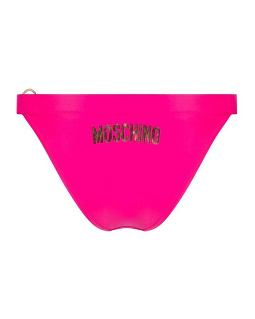 Moschino Pink Bikinis