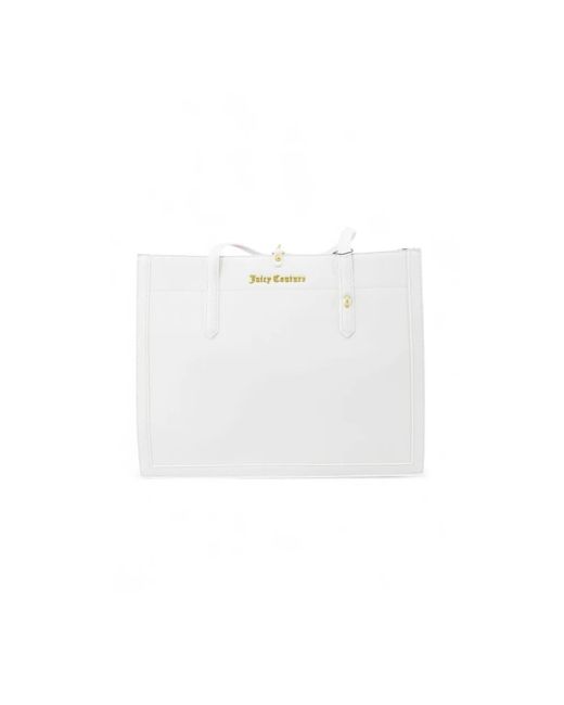 Juicy Couture White Shopping Bags