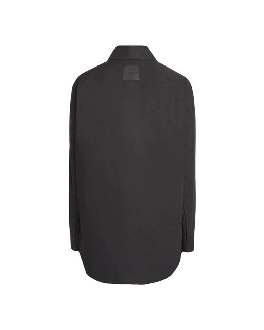 Lanvin Black Casual Shirts for men