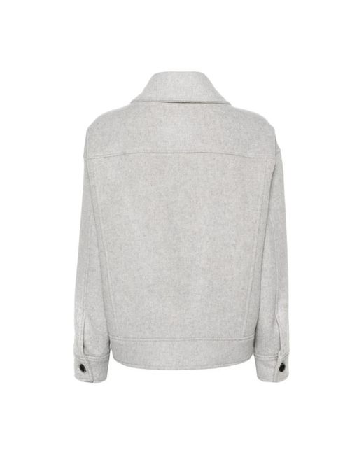 Eleventy Denim Jack in het Gray