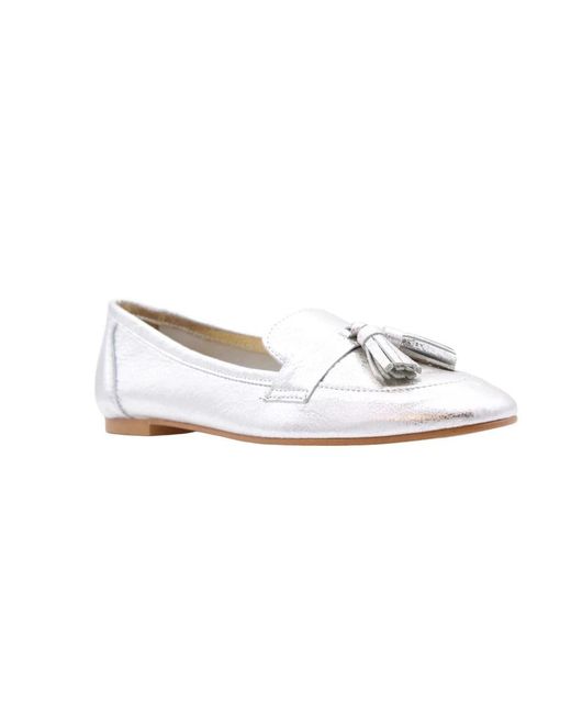 CTWLK White Loafers