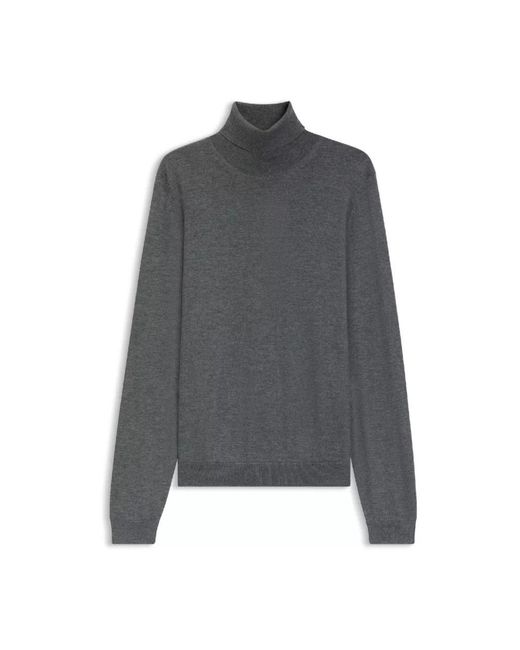 HUGO Gray Turtlenecks for men