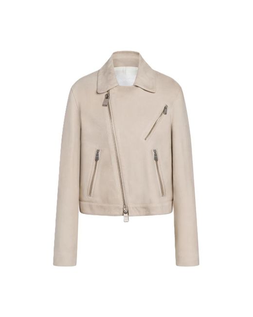 Dondup Natural Leather Jackets