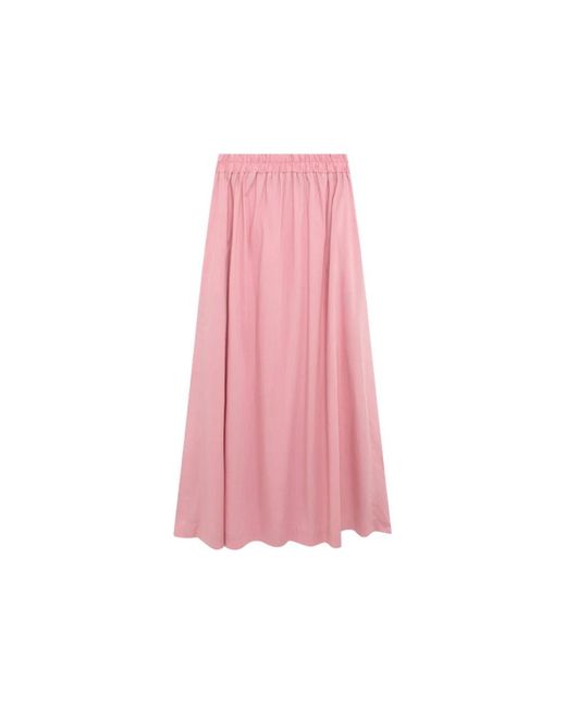 Alpha Studio Pink Maxi Skirts