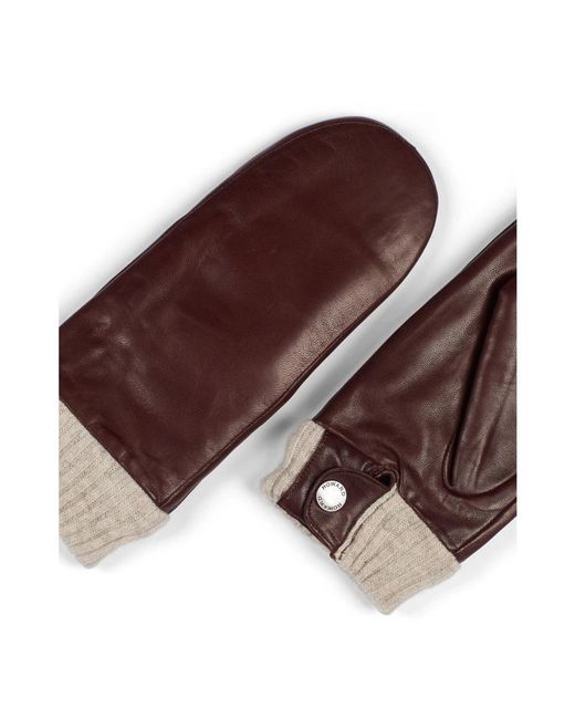 Howard London Brown Gloves