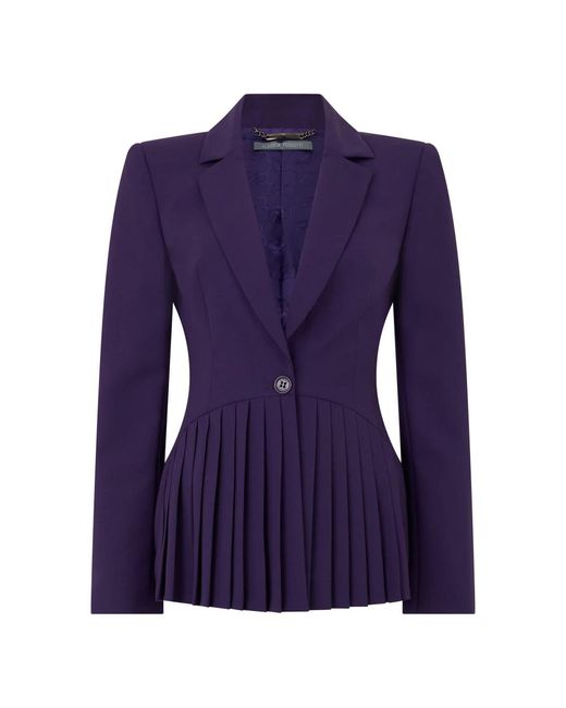 Blazers Alberta Ferretti de color Purple