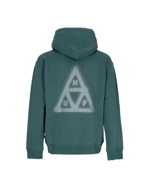 Zip-Throughs Huf pour homme en coloris Green