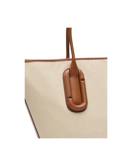 Marc Jacobs Metallic Shopping Bags