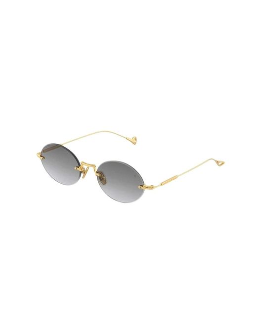 Eyepetizer Metallic Sunglasses