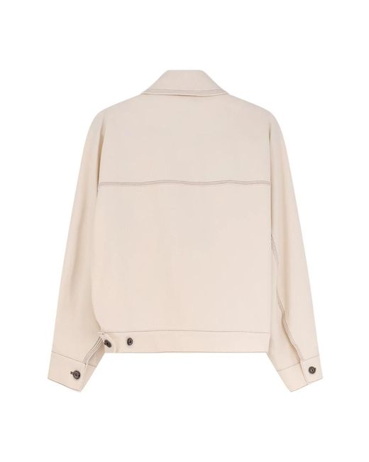 Max Mara Natural Light Jackets