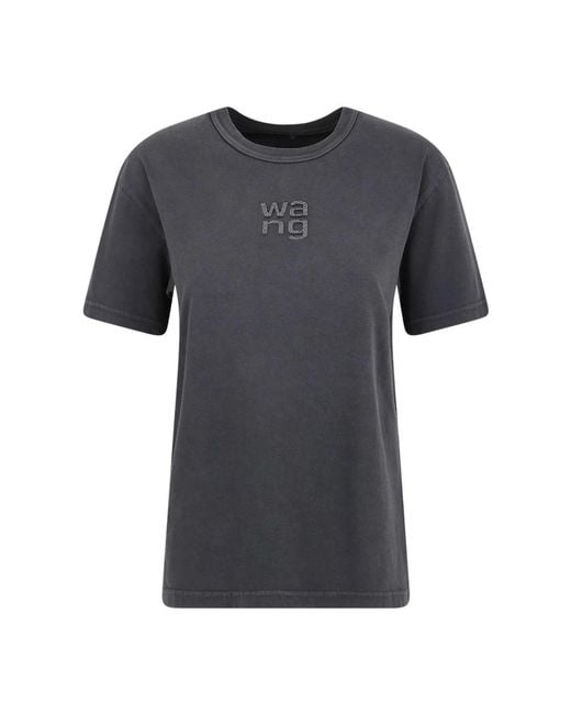 Alexander Wang Gray T-Shirts