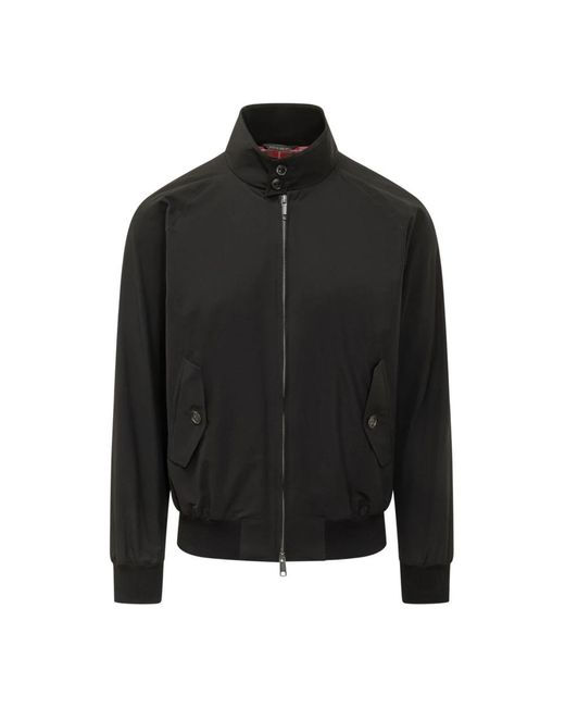 Bomber Jackets Baracuta de hombre de color Black