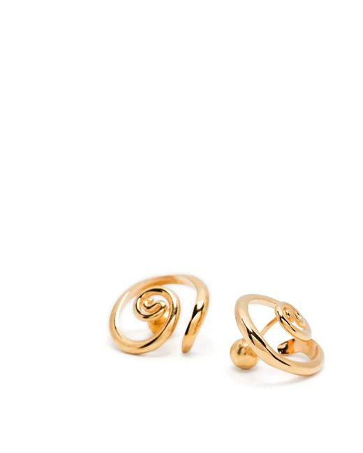 Panconesi Metallic Earrings