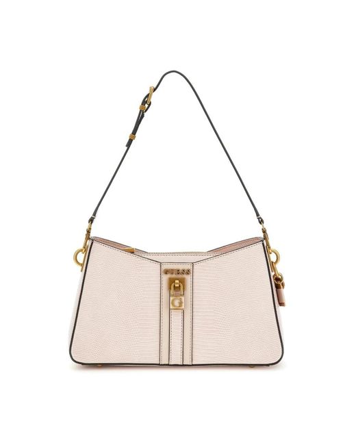 Shoulder Bags di Guess in Natural