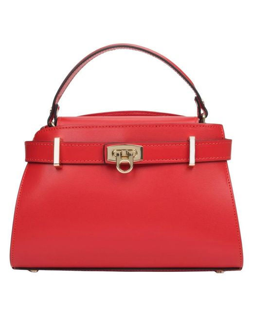 ESTRO Red Handbags