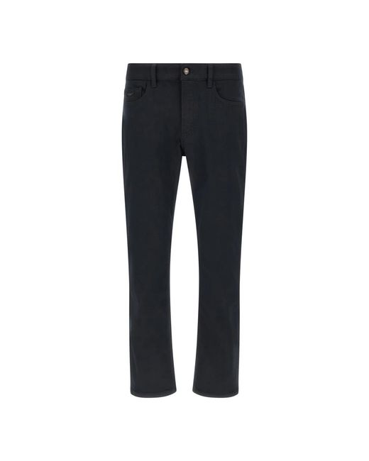 Boss Blue Straight Fit Jeans for men