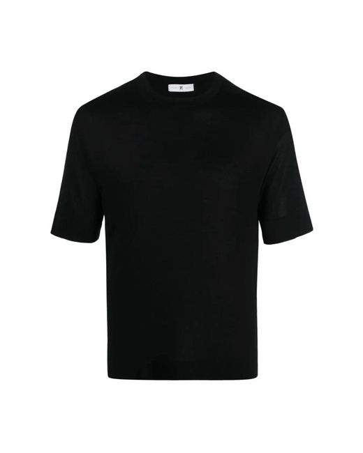 PT Torino Black T-Shirts for men
