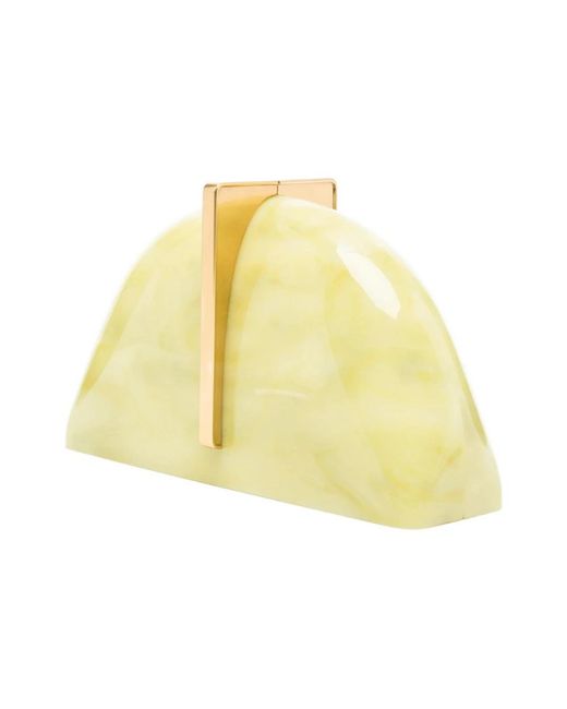 Cult Gaia Yellow Clutches