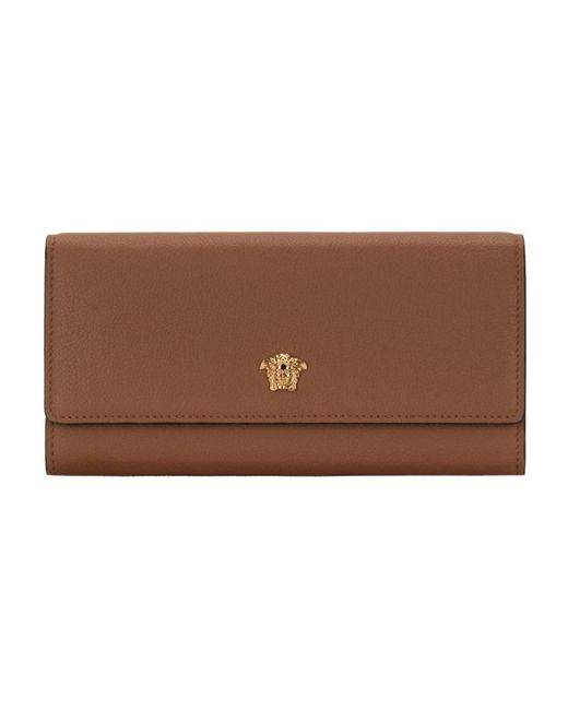Wallets & Cardholders Versace pour homme en coloris Brown