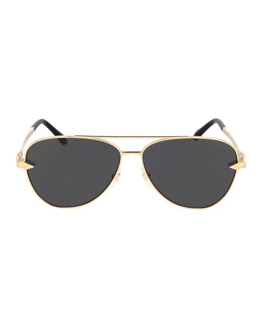 Versace Metallic Sunglasses